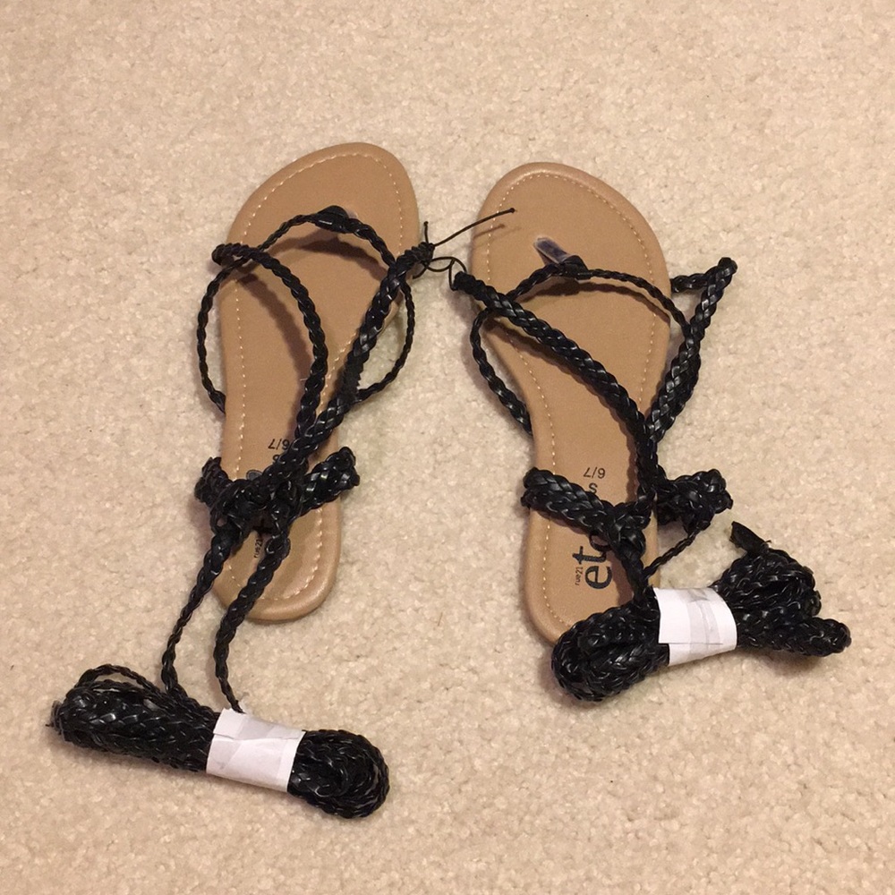 NWT gladiator sandals